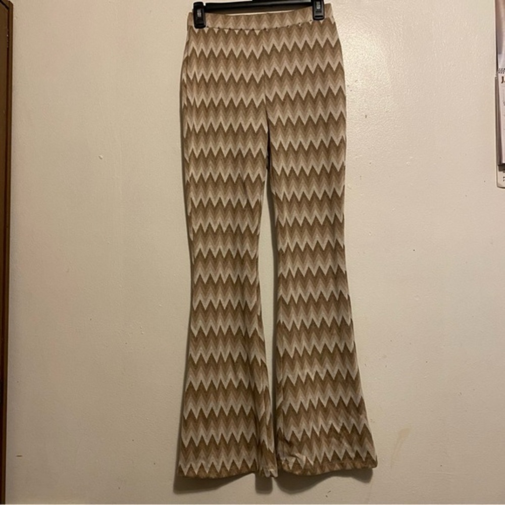 Vanilla Star Pants‎ Women’s Juniors Size Small Flare Leg Stretch Pull On